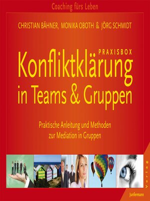 cover image of Praxisbox Konfliktklärung in Teams & Gruppen